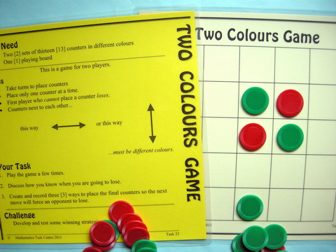 Two Colours Game