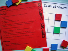Coloured Squares