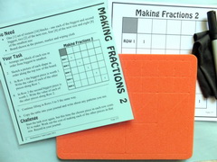 Making Fractions 2