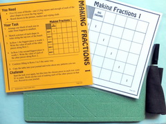 Making Fractions 1